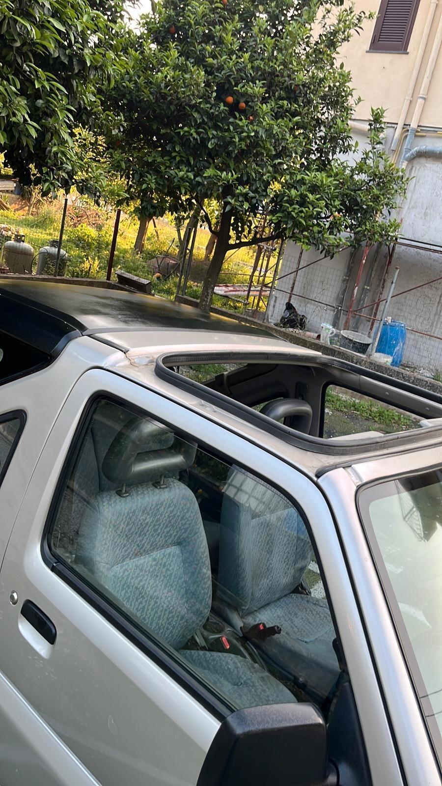 Suzuki Jimny Cabrio GPL GANCIO TRAINO