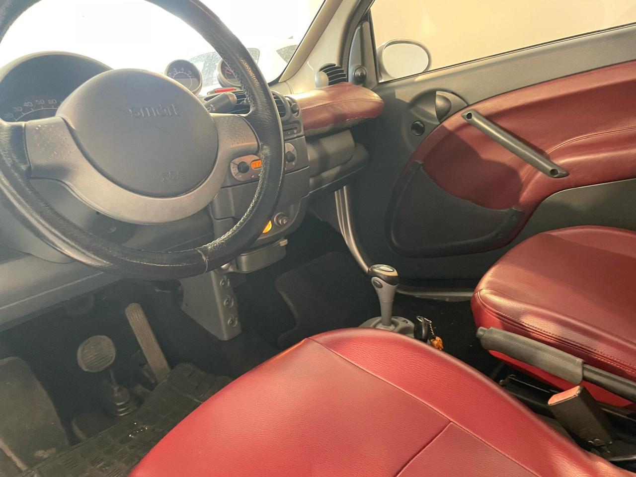 Smart FORTWO CABRIO PASSION AUTOMATICA