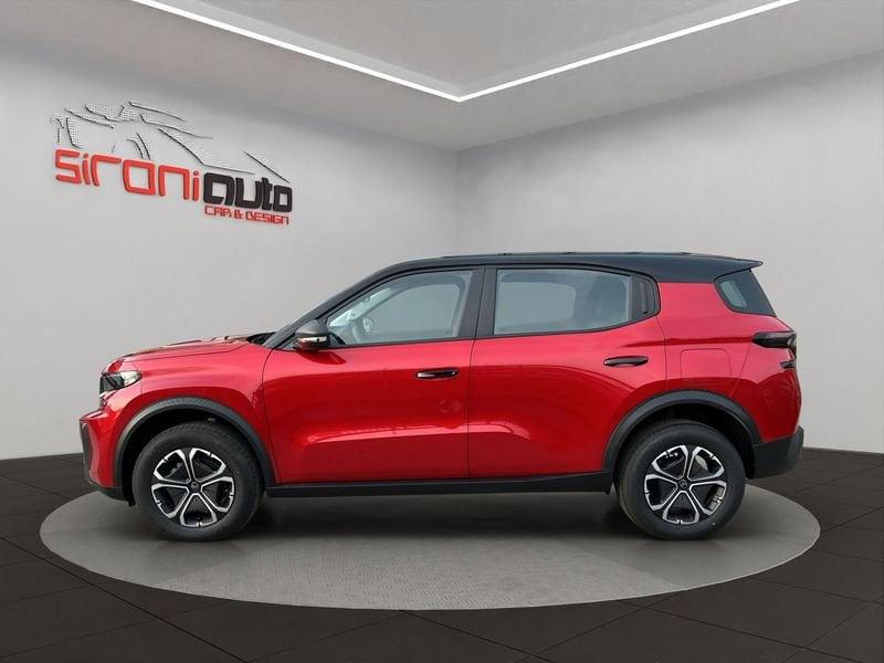 Citroën C3 Aircross C3 Aircross 1.2 puretech turbo You 100cv + TOUCH SCREEN - PROMO SIRONIAUTO+