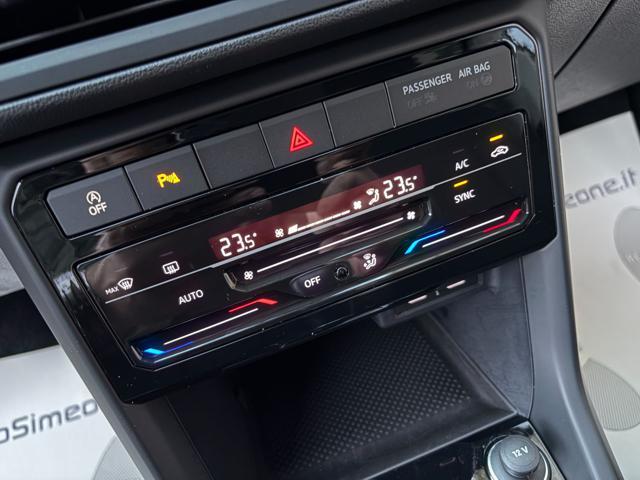 VOLKSWAGEN T-Cross 1.0 TSI 95 CV Style BMT TELECAMERA