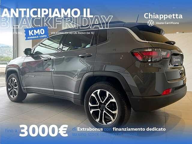 Jeep Compass 1.6 mjt limited 2wd 130cv