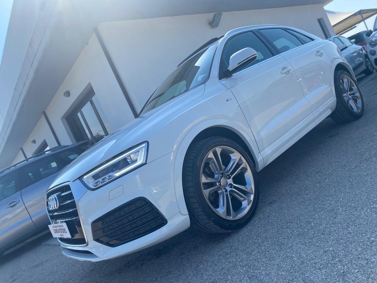 Audi Q3 2.0 TDI 150 CV quattro edition Design