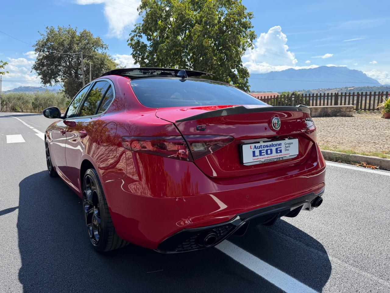 Alfa Romeo Giulia 2.0 Turbo 200 CV AT8 Executive
