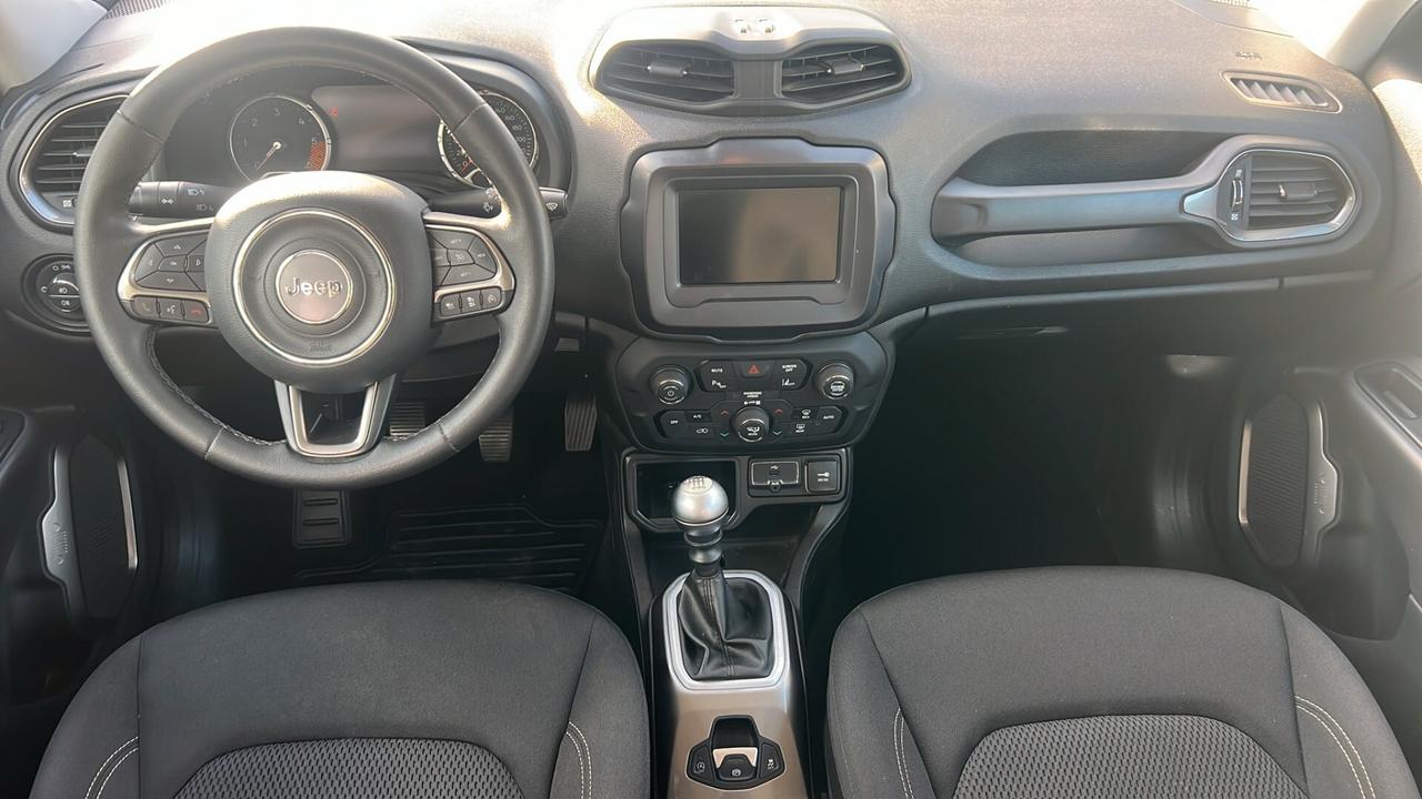 Jeep Renegade 1.6 Mjt DDCT 120 CV Limited NEOPATENTATI