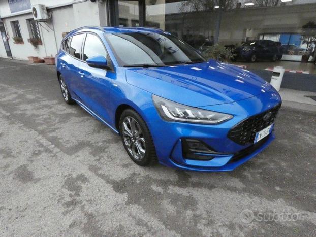 FORD Focus 1.0 EcoBoost Hybrid 125 CV SW ST-Line