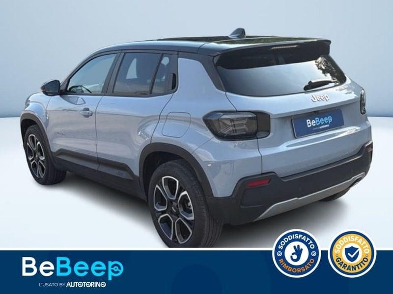 Jeep Avenger 1.2 TURBO E-HYBRID MHEV SUMMIT FWD 110CV E