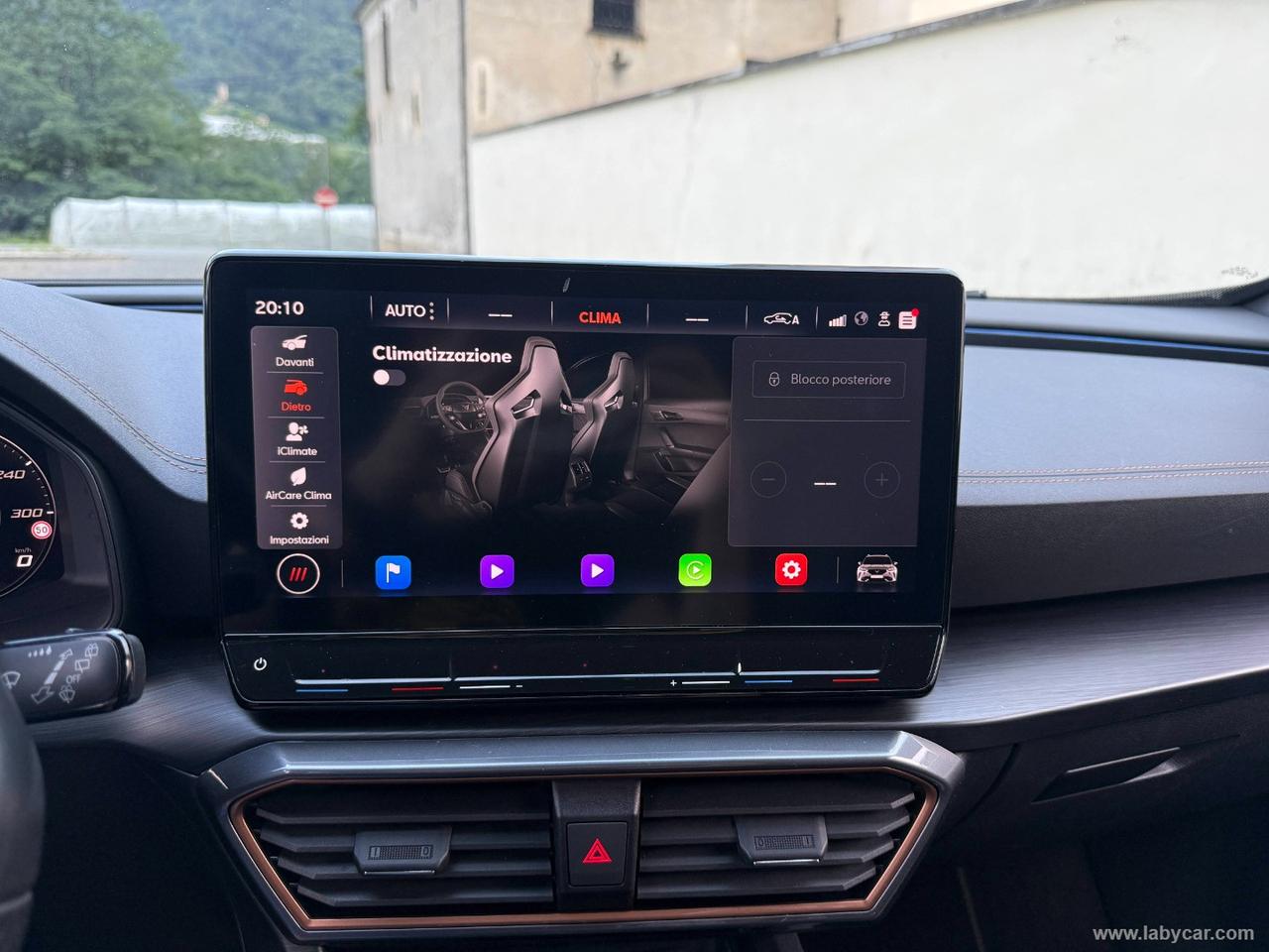 CUPRA Formentor 2.0 TDI 4Drive DSG UNIPROPR - ADAPTIVE CC