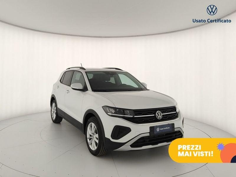 Volkswagen T-Cross 1.0 TSI Edition Plus