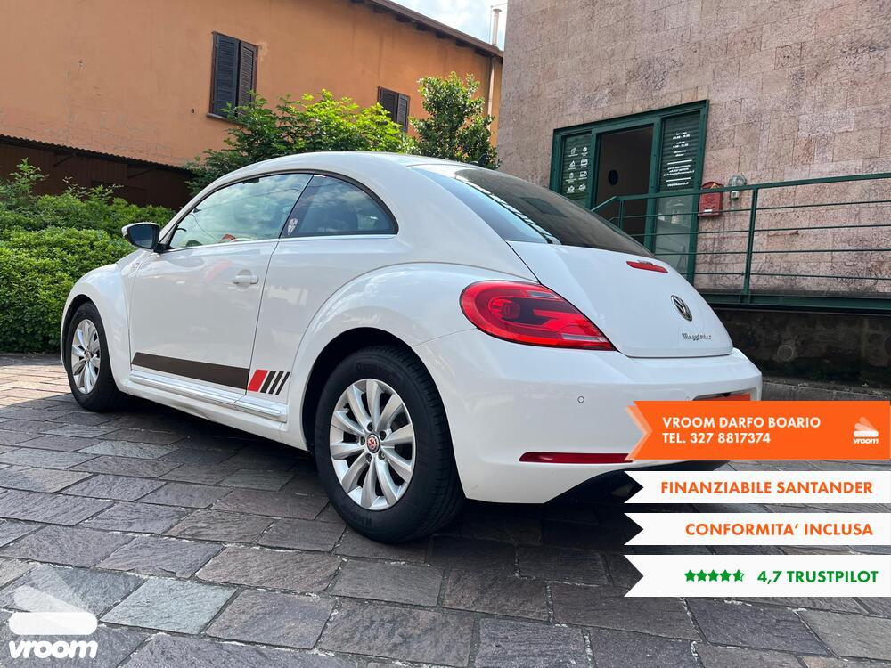 VOLKSWAGEN Maggiolino Maggiolino 1.2 TSI Design