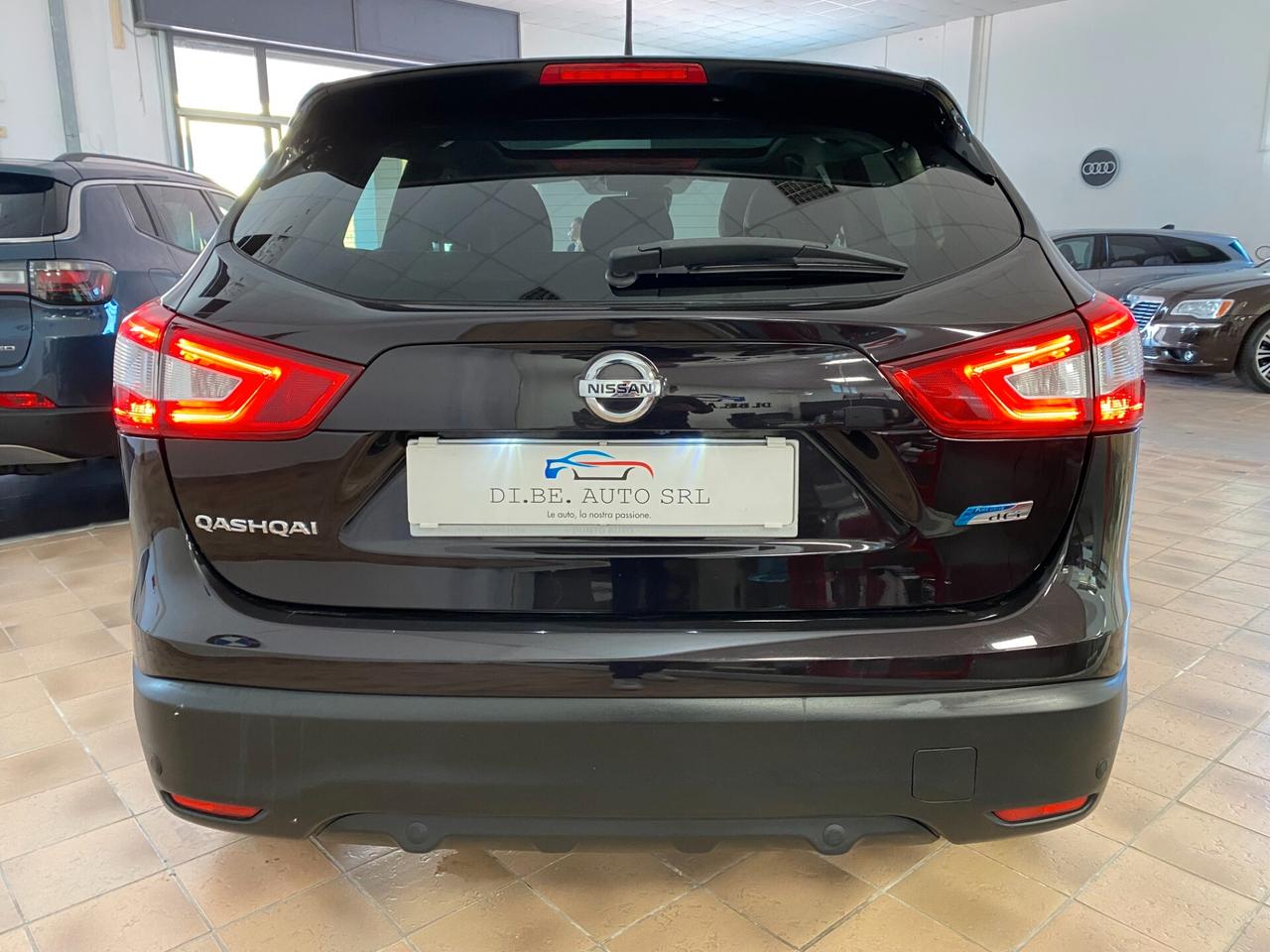 Nissan Qashqai 1.5 dCi 110 Cv Tekna