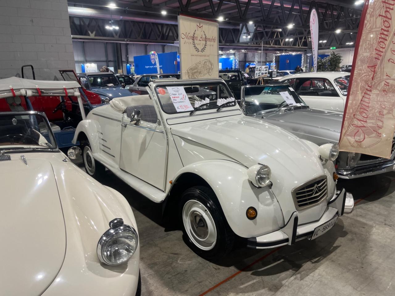 Citroen 2CV HOFFMANN cabrio solo 19000km