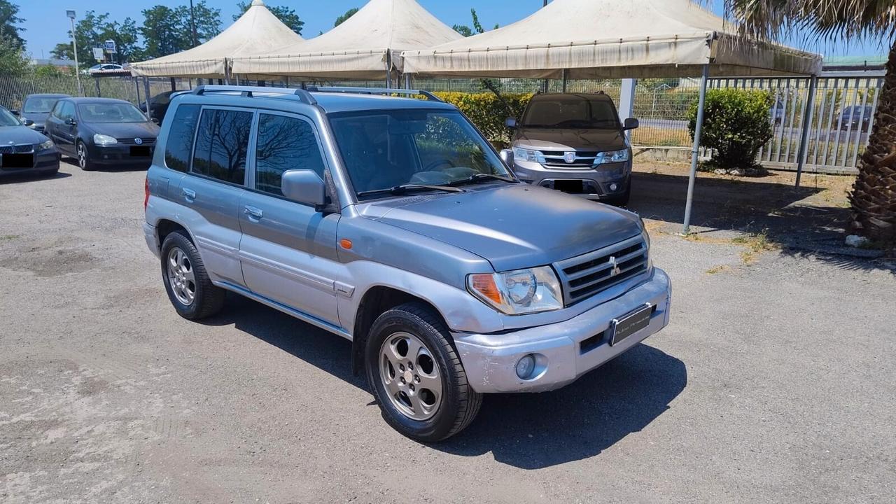 Mitsubishi Pajero Pinin 1.8 16V MPI 5 porte GPL