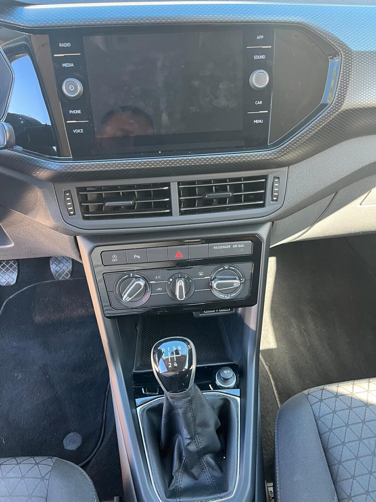 Volkswagen T-Cross 1000 BENZINA 95 CV KM CERTIFICATI UNICO PROPRIETARIO