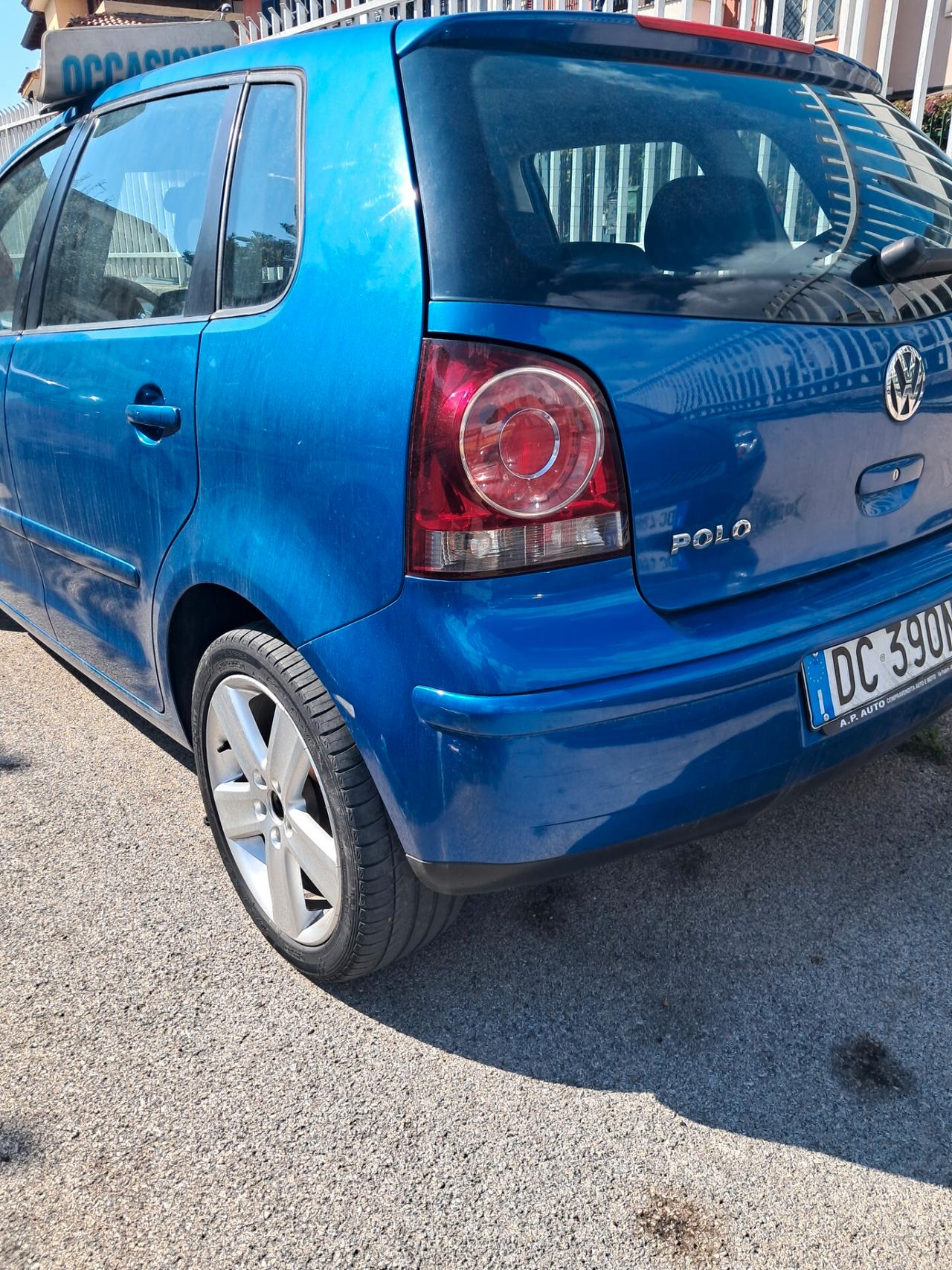 Volkswagen Polo 9N