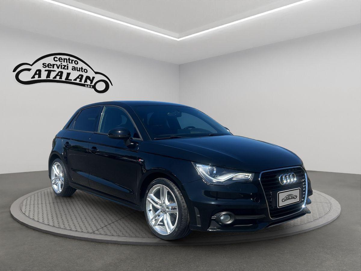 AUDI - A1 - 1.6 TDI 90CV S line edition plus
