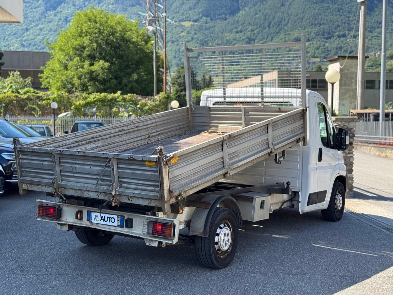 FIAT DUCATO - CASSONE RIBALTABILE TRILATERALE