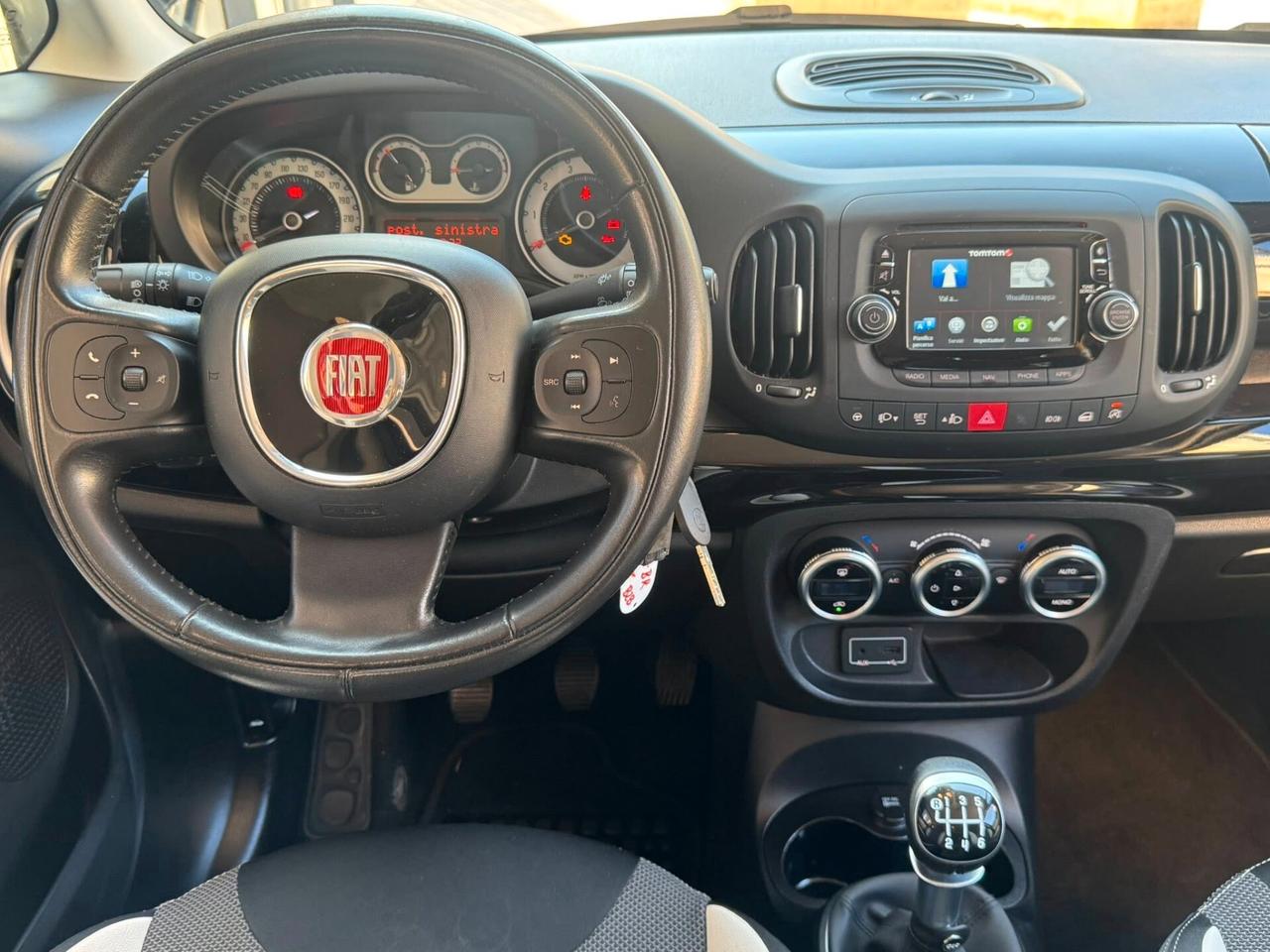 FIAT 500L TREKKING BI-COLORE 1.6 MJ 120 CV. NAVI+CERCHI
