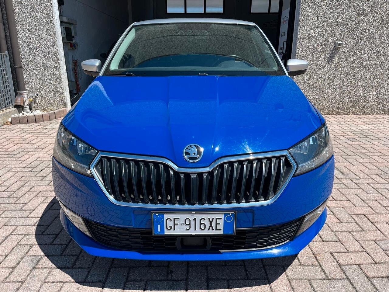 Skoda Fabia 1.0 TSI Twin Color Argento