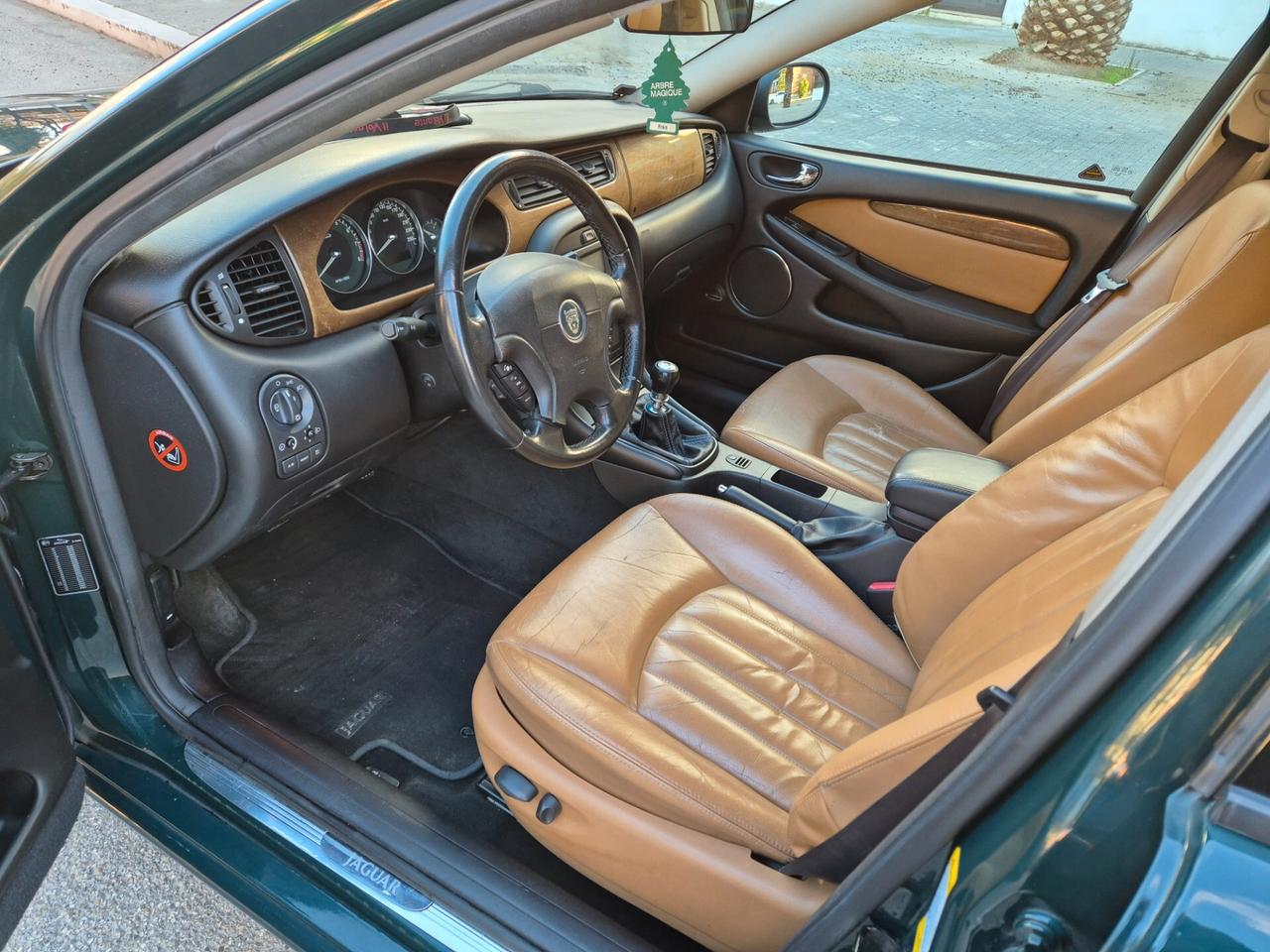 Jaguar xtipe 2.5 v6 196cv 4×4 benzina anno 02 benzina
