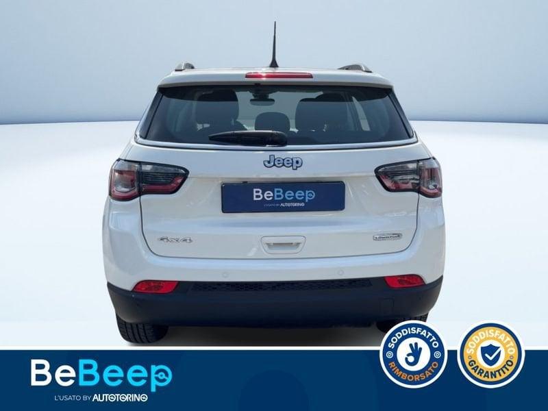 Jeep Compass 2.0 MJT LONGITUDE 4WD 140CV AUTO MY19
