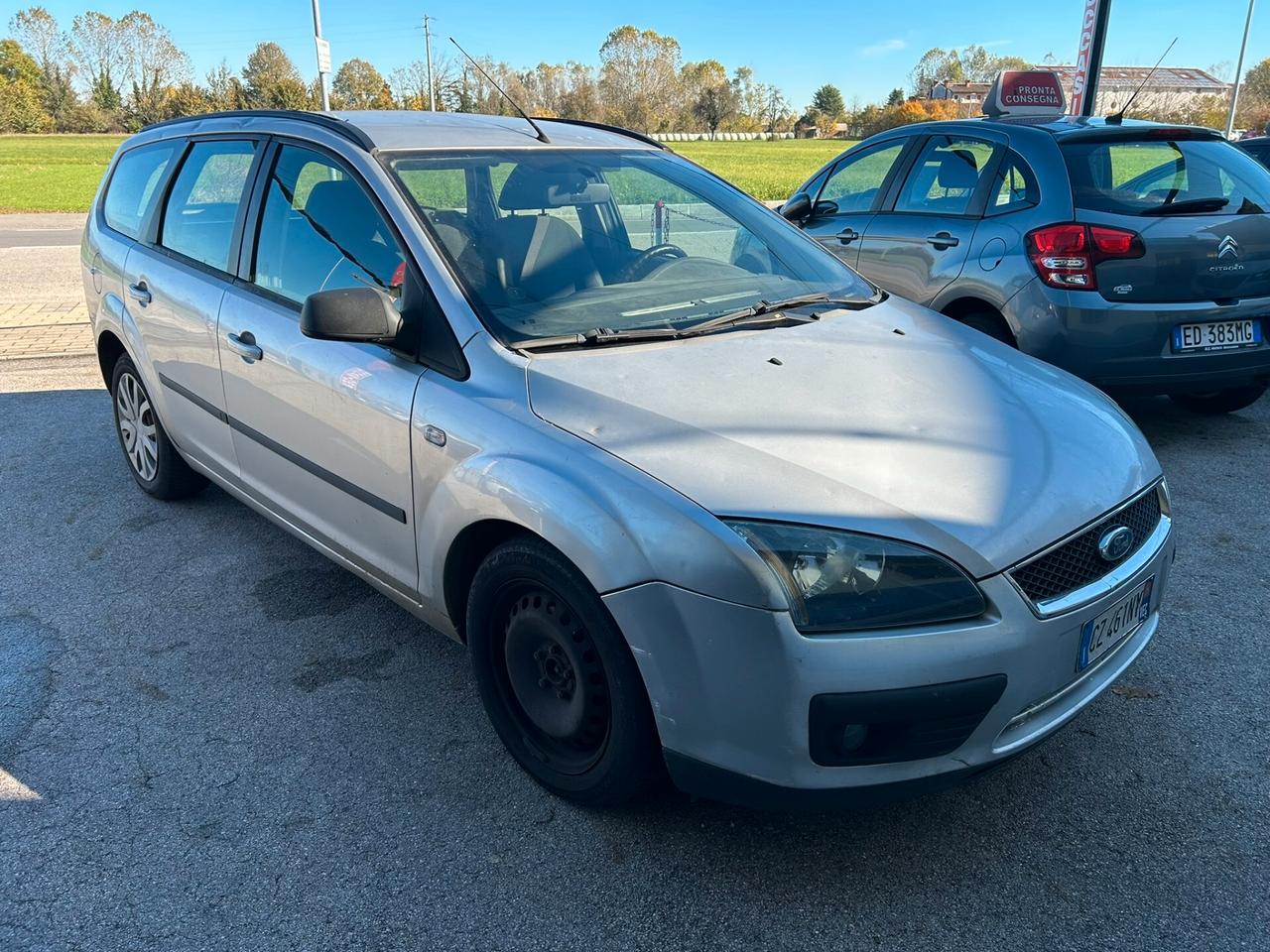 FORD FOCUS WAGON 1.6 TDCI 90CV - PER EXPORT