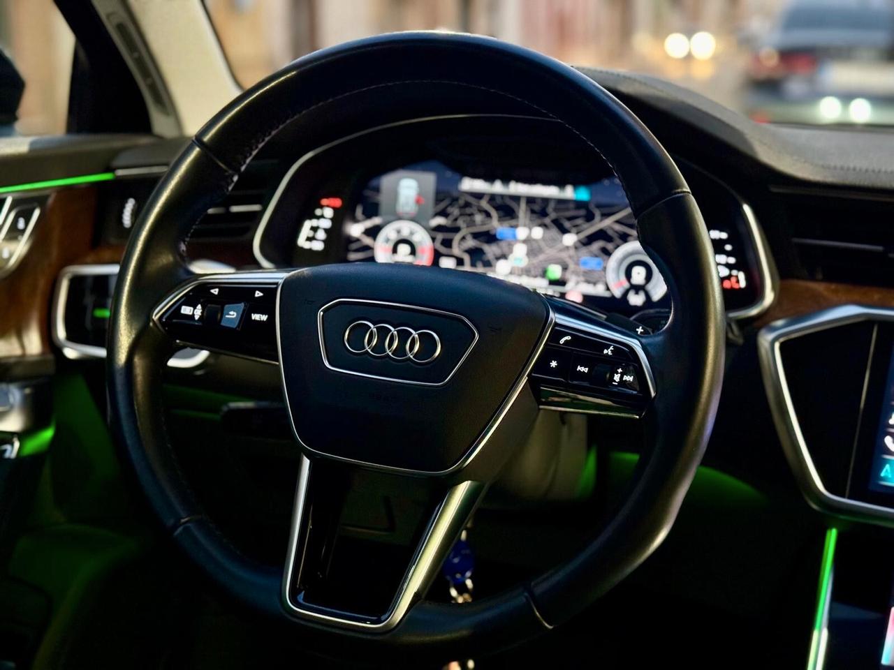 AUDI A6 AVANT 40TDI 2.0 204HP MHEV ULTRA S-TRONIC S-LINE IDENTITY BLACK-2020