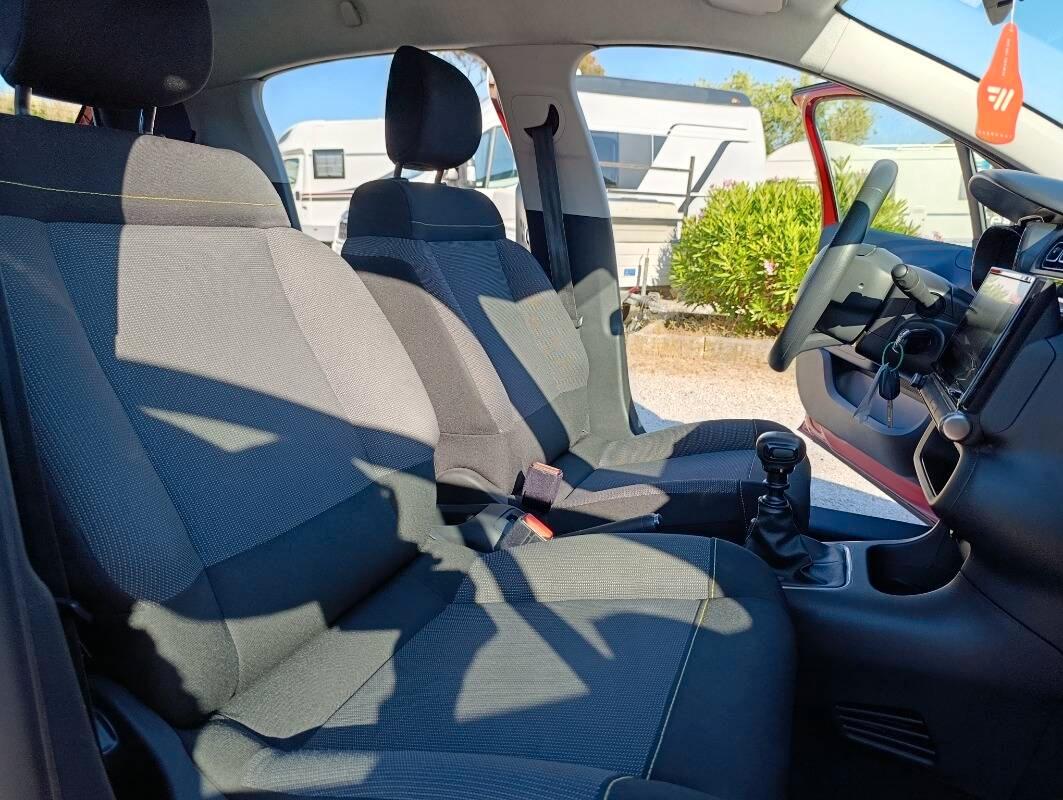 Citroen C3 1.2 puretech Shine s&s 110cv