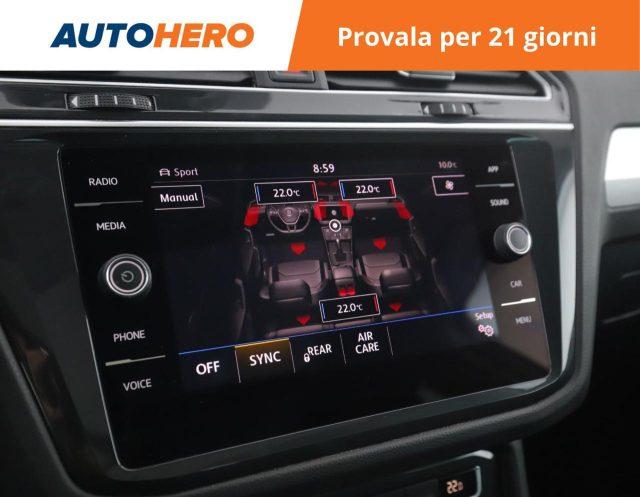 VOLKSWAGEN Tiguan 2.0 TDI SCR DSG Sport BlueMotion Technology