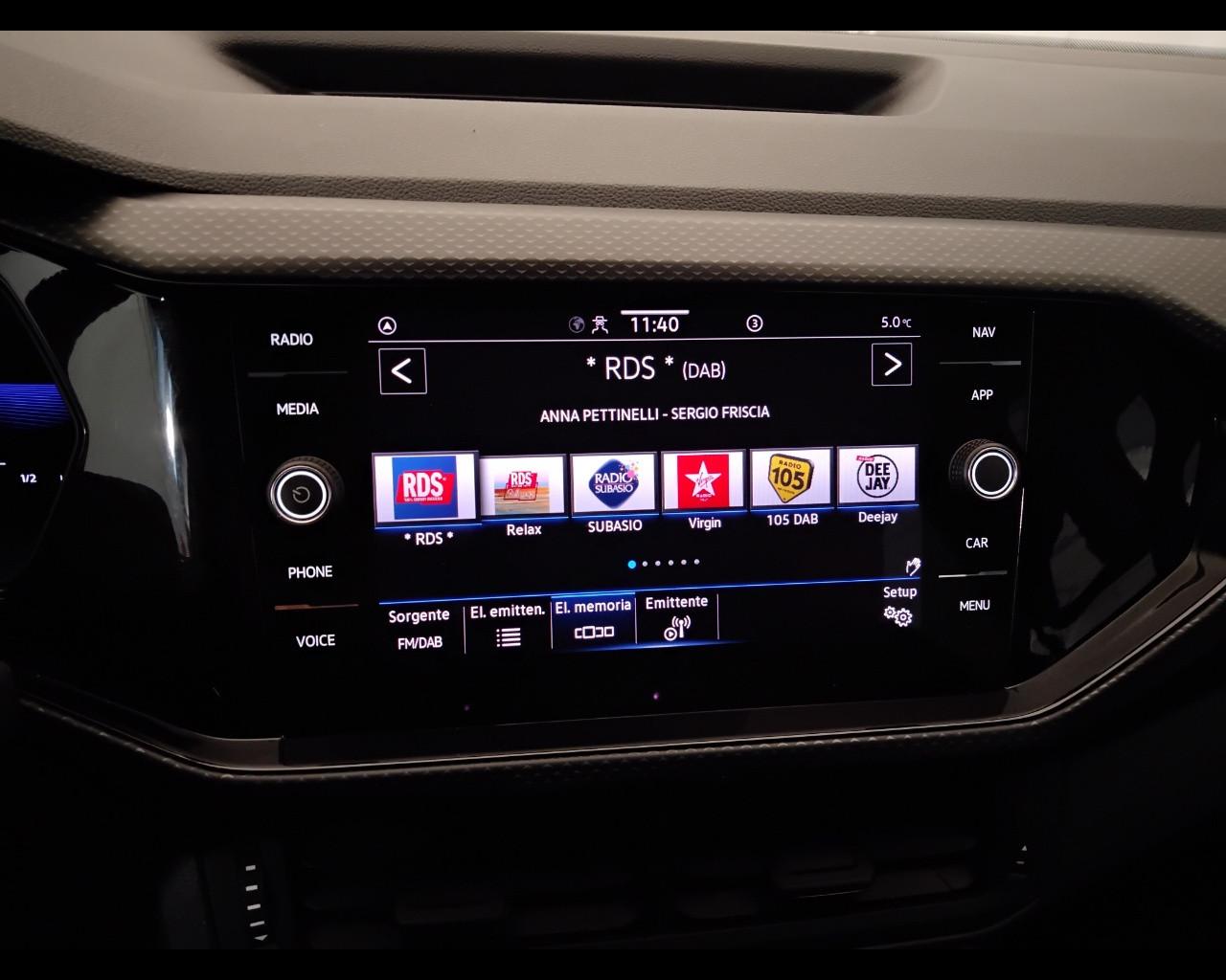 VOLKSWAGEN T-Cross 2019 - T-Cross 1.0 tsi Sport 95cv