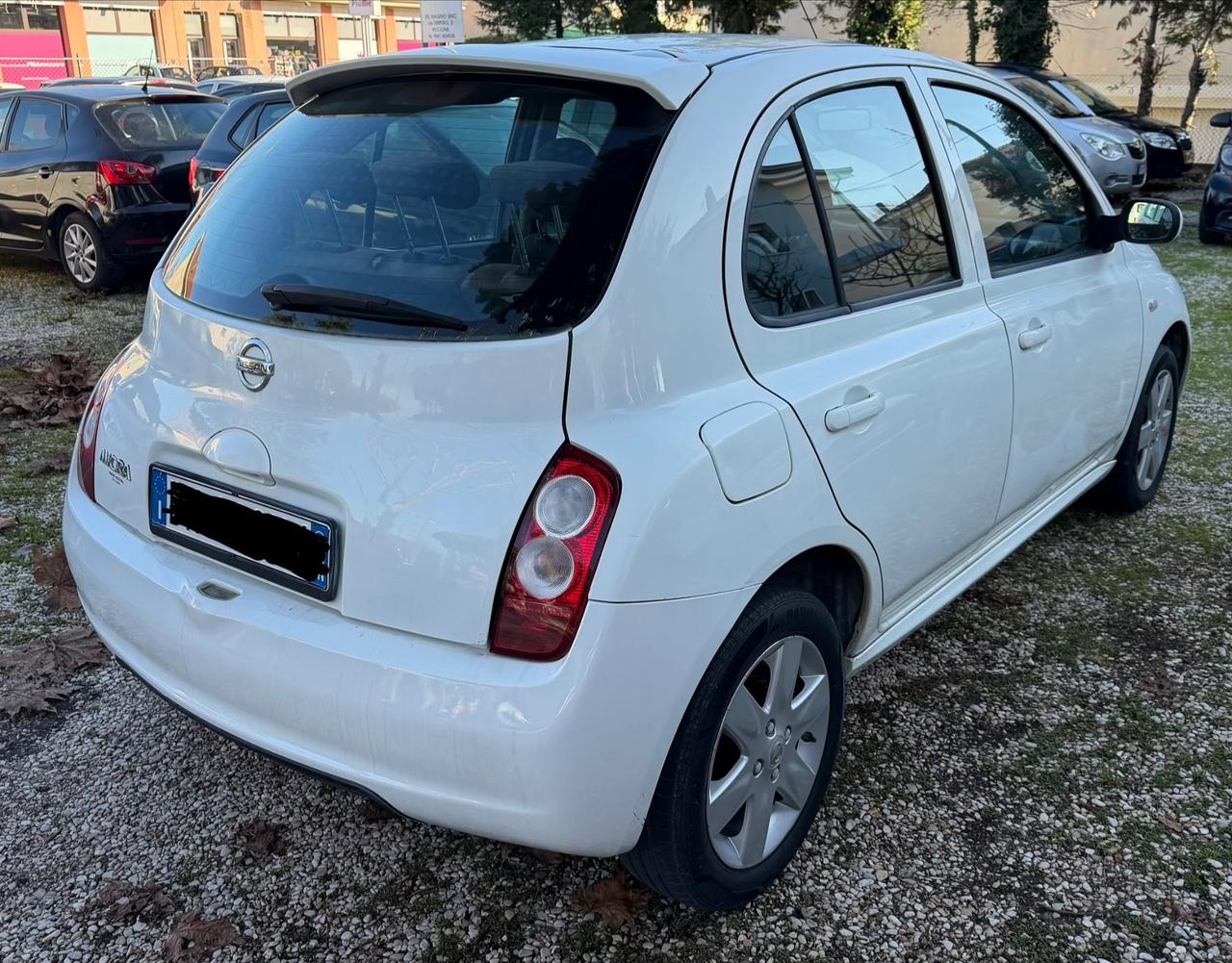 Nissan Micra 1.2 16V 5 porte Acenta