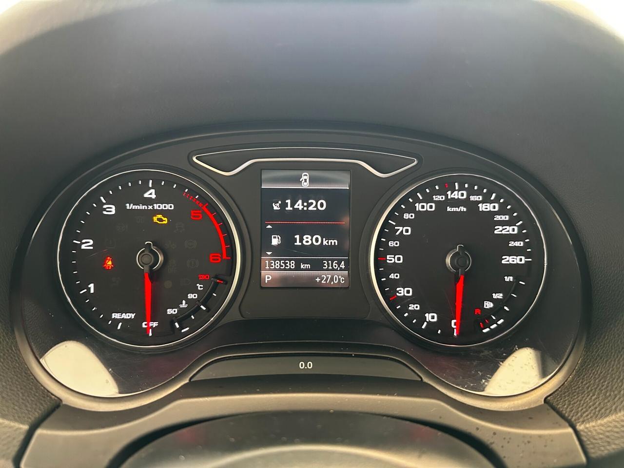 Audi A3 SPB 2.0 TDI S tronic Business