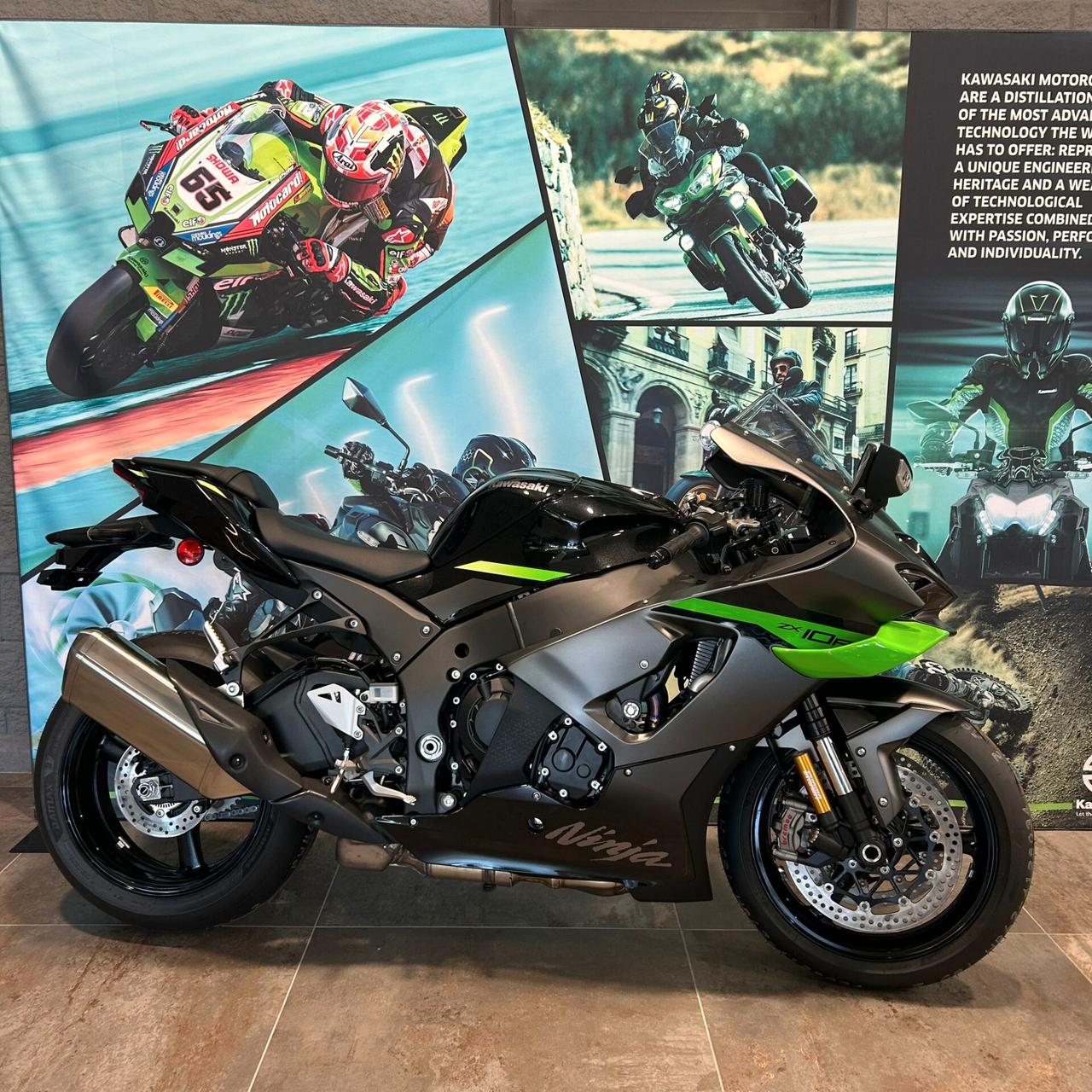 Kawasaki ZX 10 R