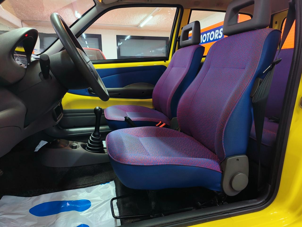 Fiat Seicento 900i cat SX