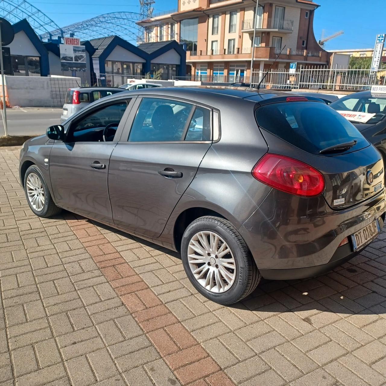 169.980KM BRAVO 1.9 MJTD OK NEOPATENTATI