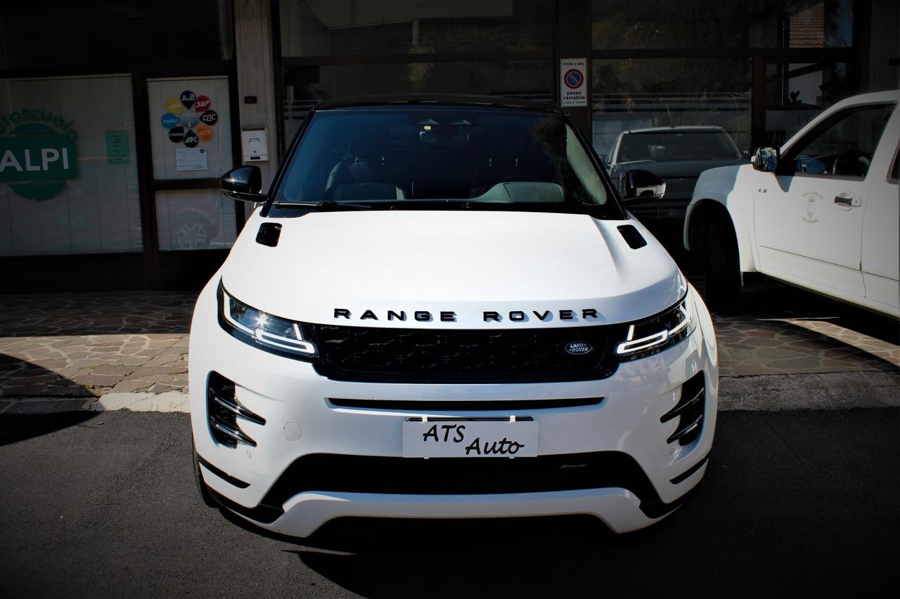 Land Rover Range Evoque 2.0D hybrid I4 163 CV AWD Auto R-Dynamic HSE