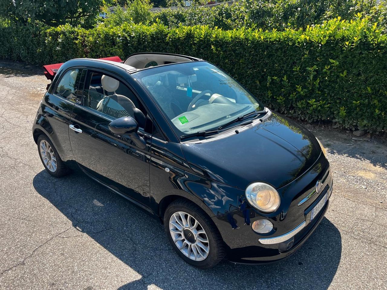 Fiat 500 C 1.2 Rock