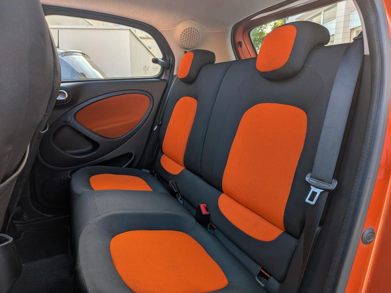 Smart ForFour cabrio 1.0 Sport edition 1