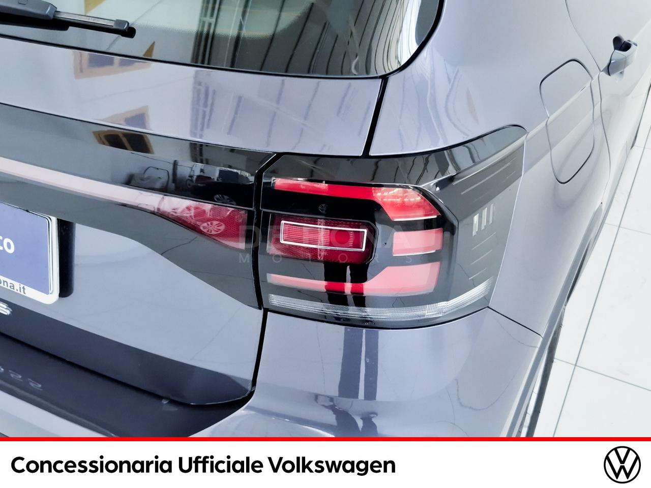 Volkswagen T-Cross 1.0 tsi style 110cv dsg