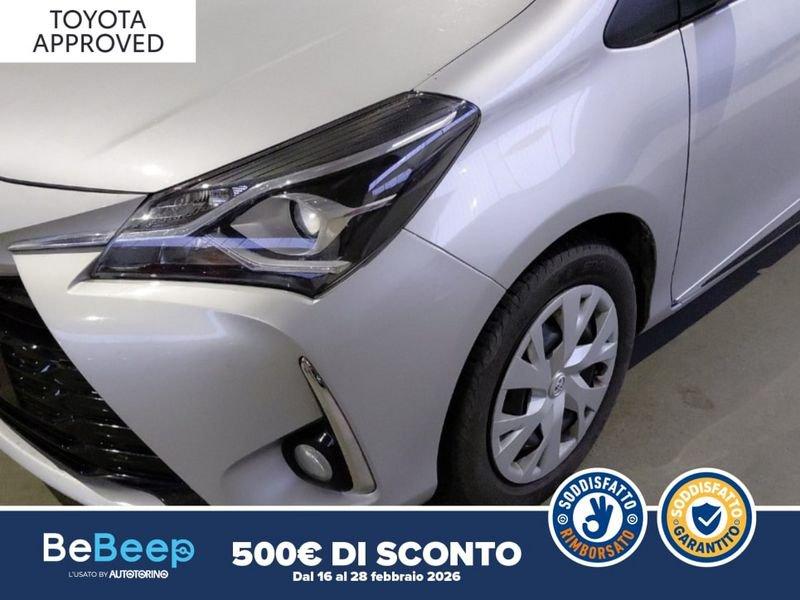 Toyota Yaris 5P 1.0 ACTIVE