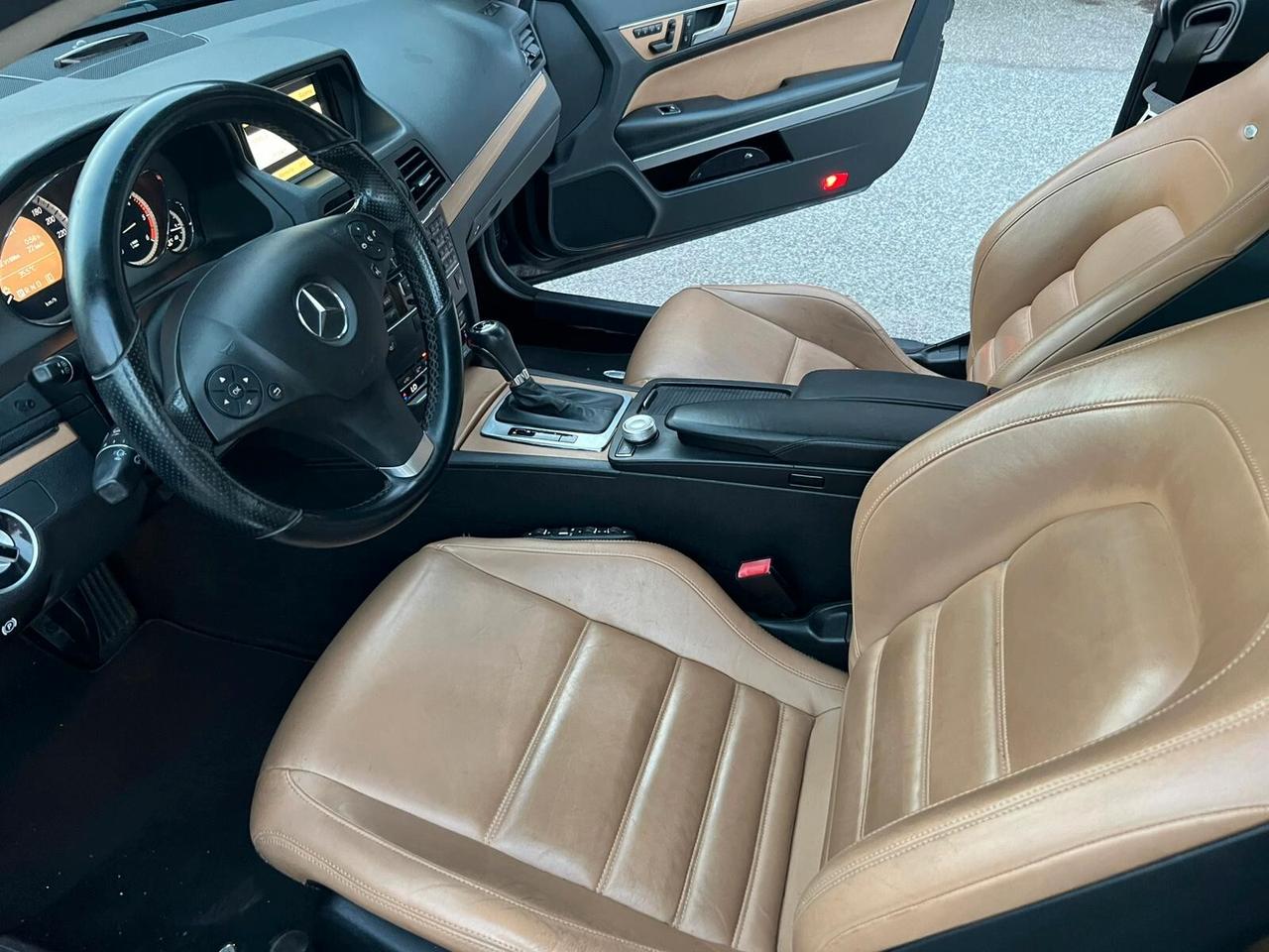 Mercedes-benz E 250 CDI Coupé BlueEFFICIENCY Avantgarde- Designo