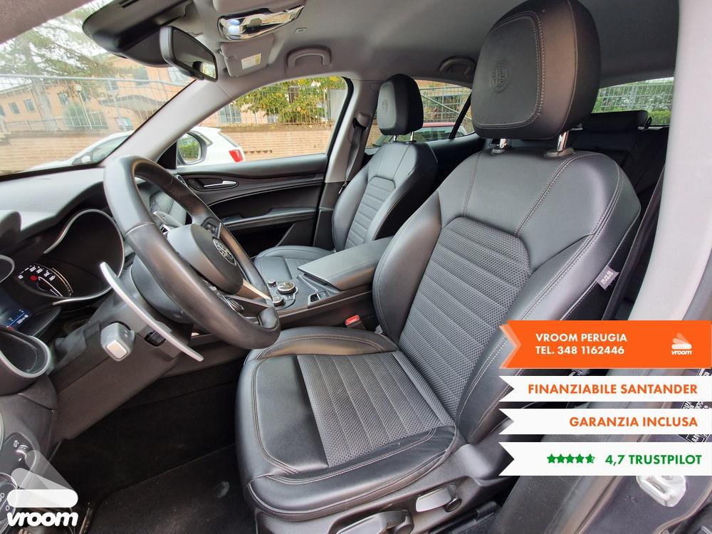 ALFA ROMEO Stelvio 2.2 MJT 210 CV Q4 Business 2019