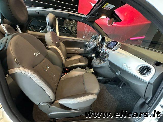 FIAT 500C 1.0 Hybrid Hey Google
