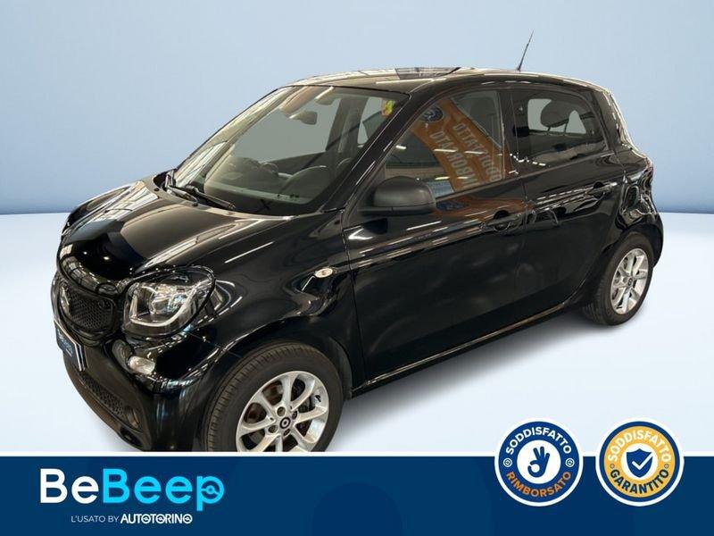 smart forfour 1.0 PASSION 71CV TWINAMIC MY18