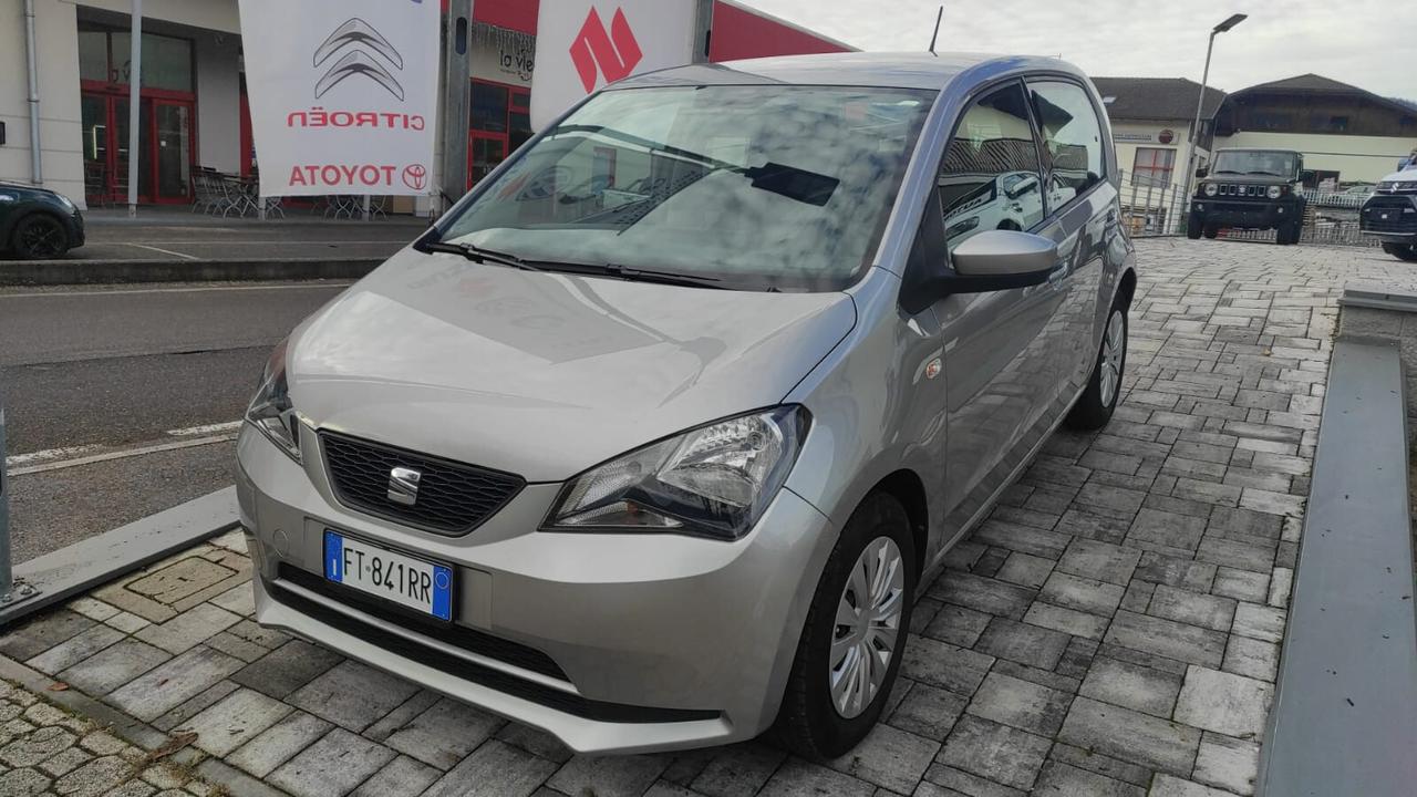 SEAT MII 1.0 MANUALE BENZINA METANO 5 PORTE