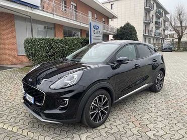 Ford Puma 1.0 EcoBoost Hybrid 125 CV S&S Titanium Design