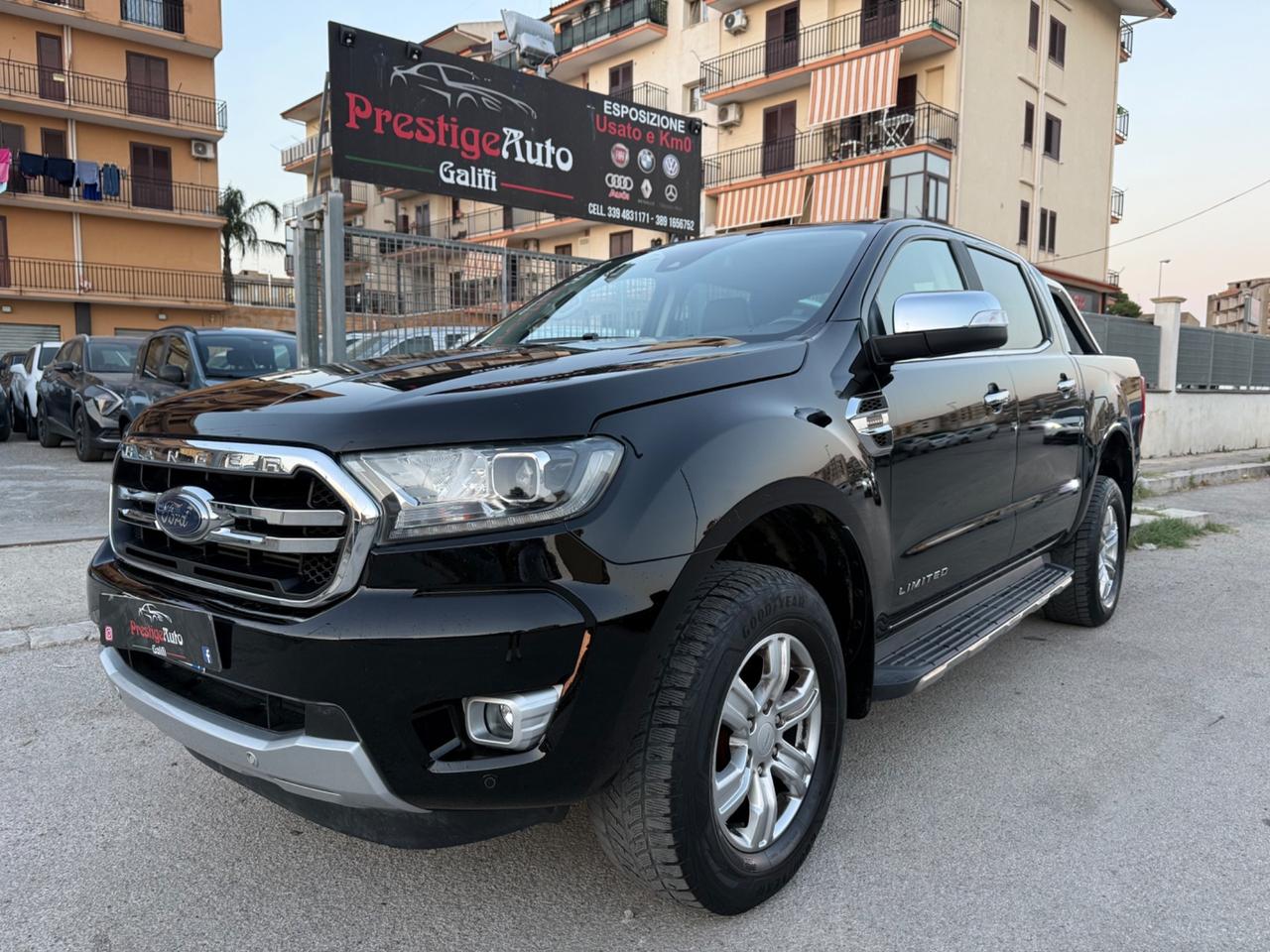 Ford Ranger 2.0 TDCi aut. DC Limited 5 posti 2021