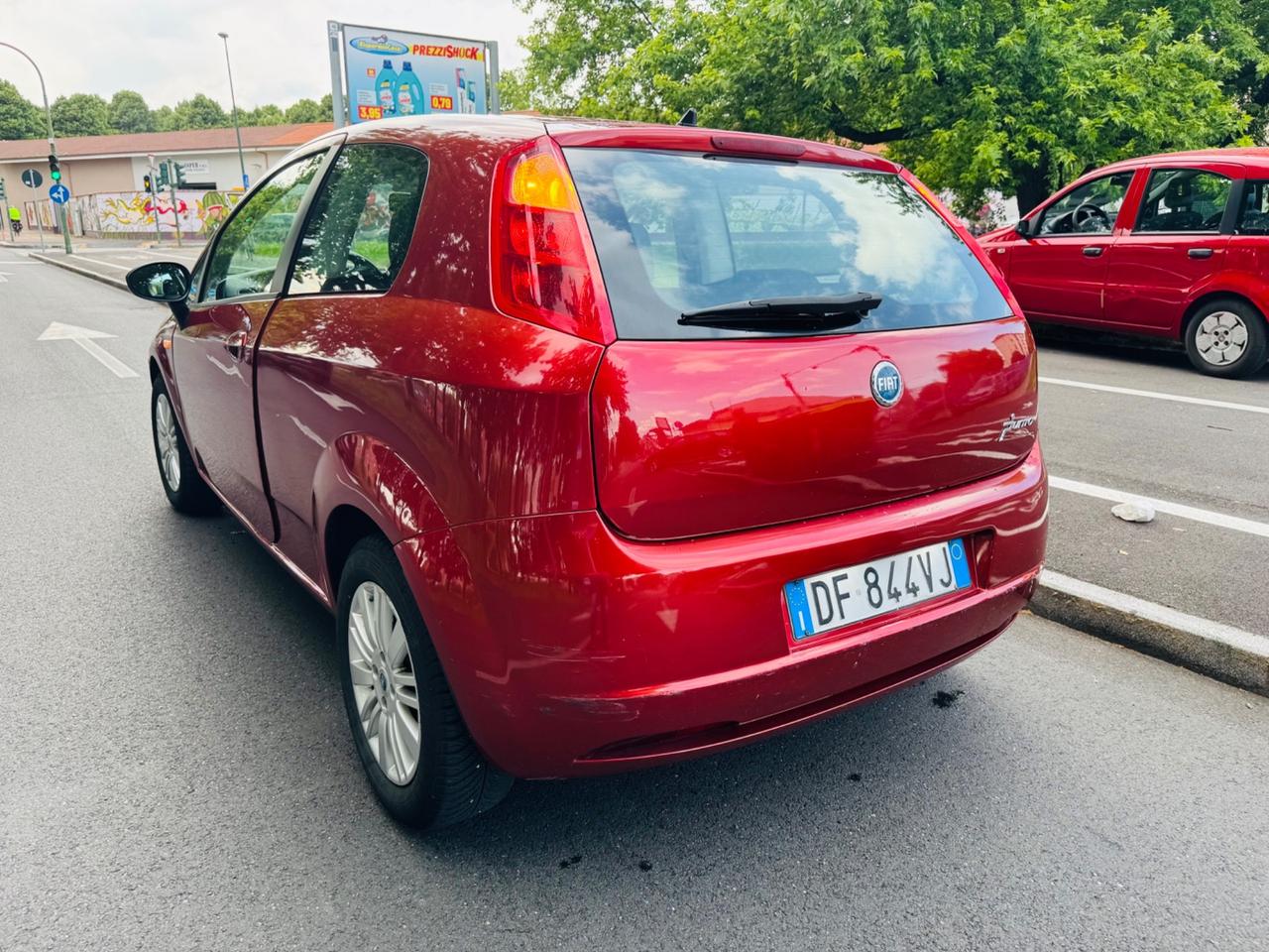 Fiat Grande Punto 1.2 Benz Dynamic
