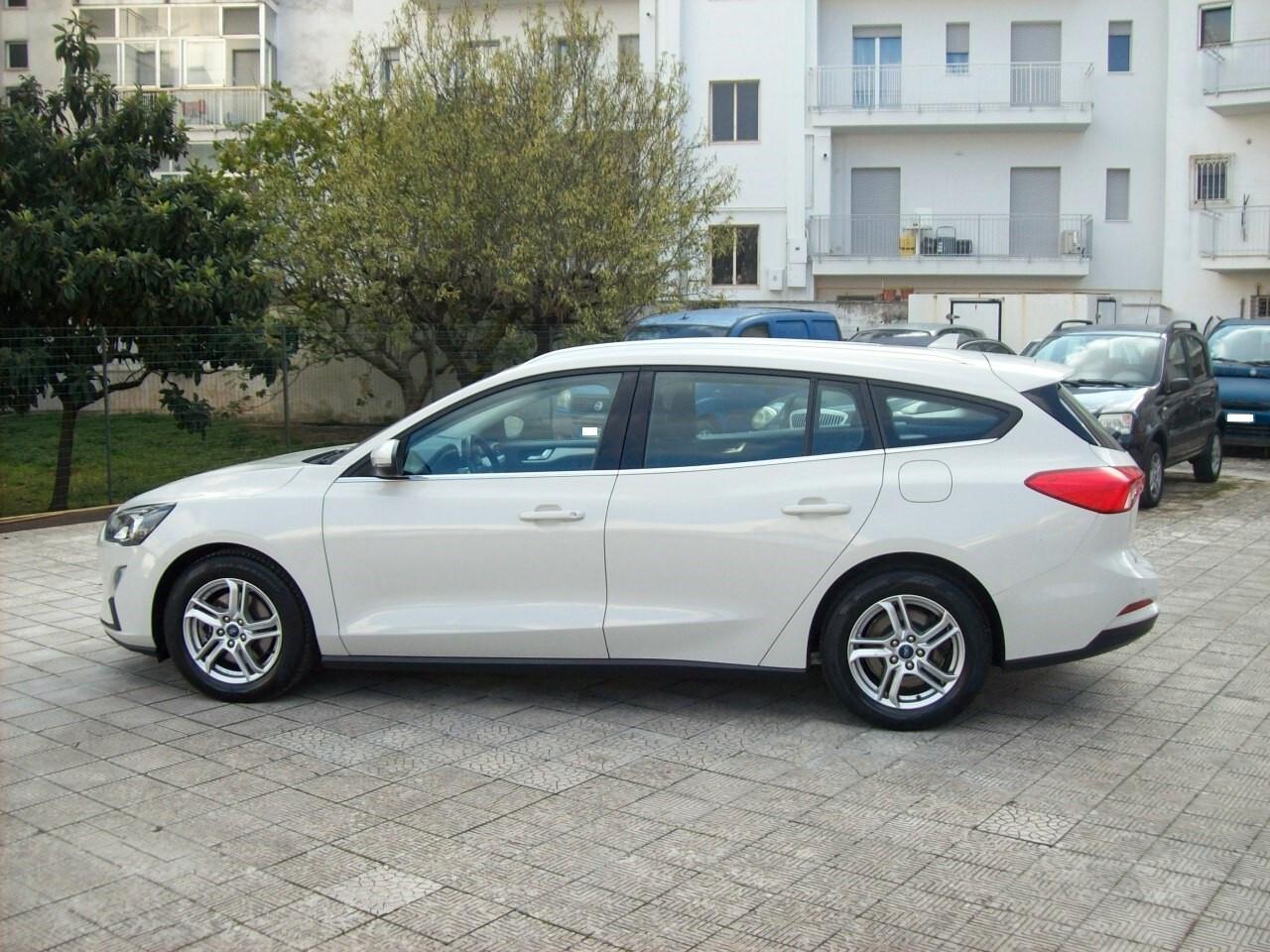 Ford Focus SW 1.5 EcoBlue 120CV Titanium