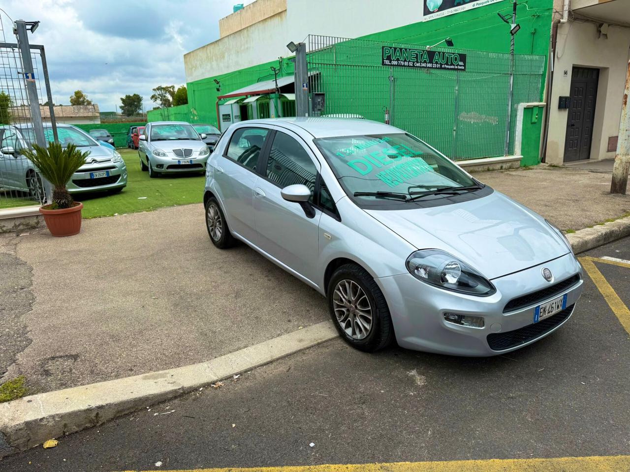 Fiat Punto Evo Punto Evo 1.3 Mjt 95 CV - Anno 2012 - NEOPATENTATO