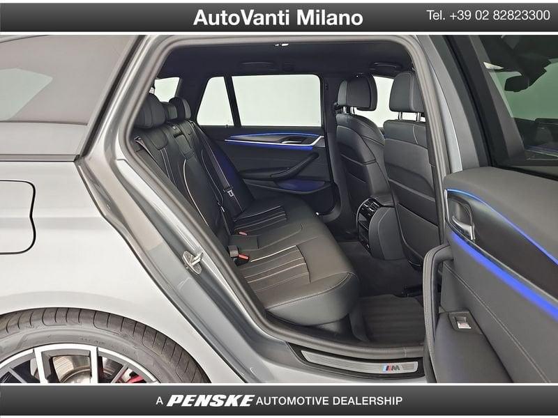 BMW Serie 5 520d 48V Touring Msport